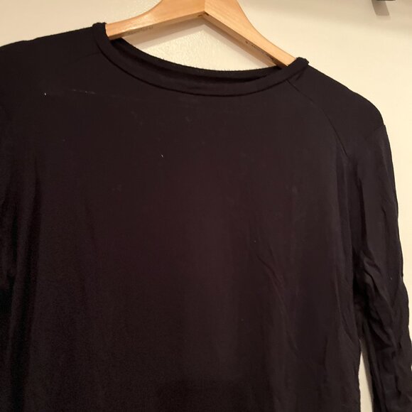 Asymmetrical Halogen Black Top‎ Size Large - Picture 6 of 11